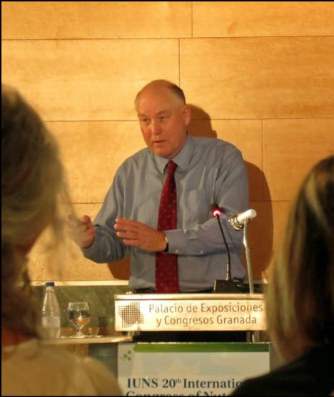 Professor Paul Moughan, from Massey University’s Riddet Institute in New Zealand