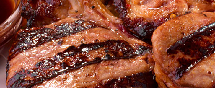 Rib Eye en Salsa de Moras