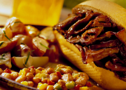 Sandwhich de Brisket Estilo Texas