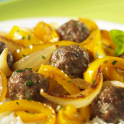 Albóndigas de Filete de Res a la Souvlaki y Más