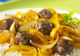 Albóndigas de Filete de Res a la Souvlaki y Más