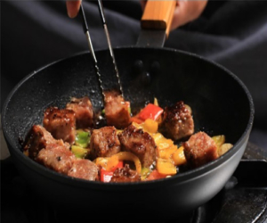 Cortadillo Norteño con Pimiento y Chile Piquín