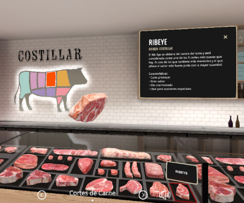 Boutique Virtual de Carne de Res Canadiense