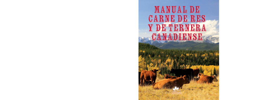 thumbnail of Manual de Carne de Res y de Ternera Canadiense