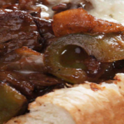Pepito de Filete con Queso Mozzarella