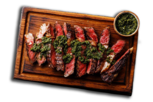 Rib-Eye-con-chimichurri