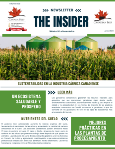 The Insider, Canadian Beef Newsletter - JUNIO 2023