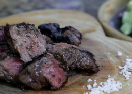 Spinalis (Tapa de Rib Eye) en Recado Blanco