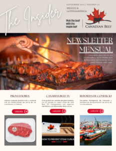 The Insider, Canadian Beef Newsletter SEPTIEMBRE23