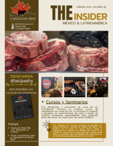 The Insider, Canadian Beef Newsletter - FEBRERO 2024