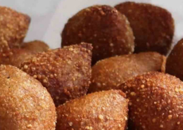Kebbes Fritos Estilo Árabe