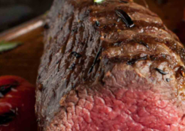 chateaubriand con vegetales baby
