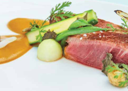 Amarillito con Chile Chilhuacle Amarillo Seco y Filete de Res