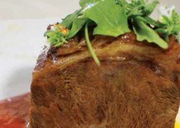 Flat Iron en Adobo
