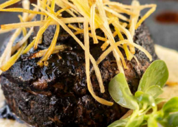 Filete de Res a la Mantequilla de Chilmole Yucateco