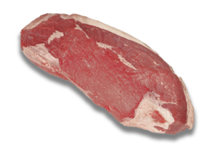 Pieza de carne de res Cuete