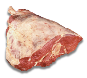Corte de carne de res pierna (piña)