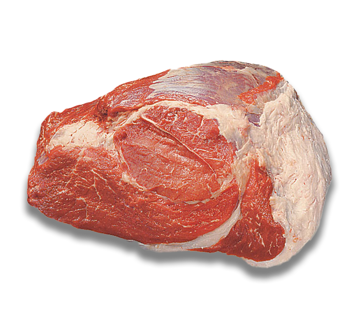Pieza de carne de res Cuete