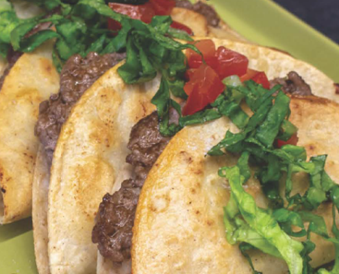 Tacos María Luisa de Lulú pedraza
