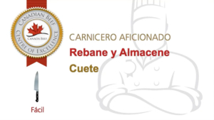 Imagen Carnicero Aficionado Cuete Rebane y Almacene