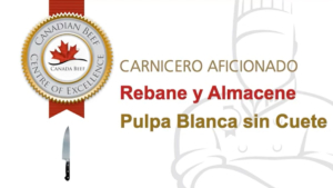 Carnicero Aficionado Pulpa Blanca Rebane y Almacene