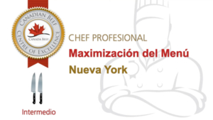 Maximiza tu Menú: New York (Striploin)