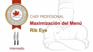 Maximizacion del menu Rib Eye