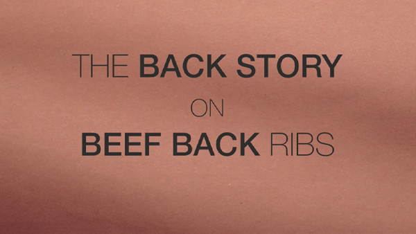 The back story on beef back ribs