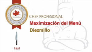Chef profesional diezmillo