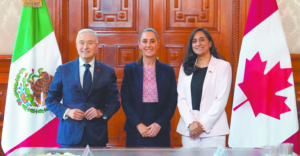 Canadá y México se hablan al oído en momentos críticos