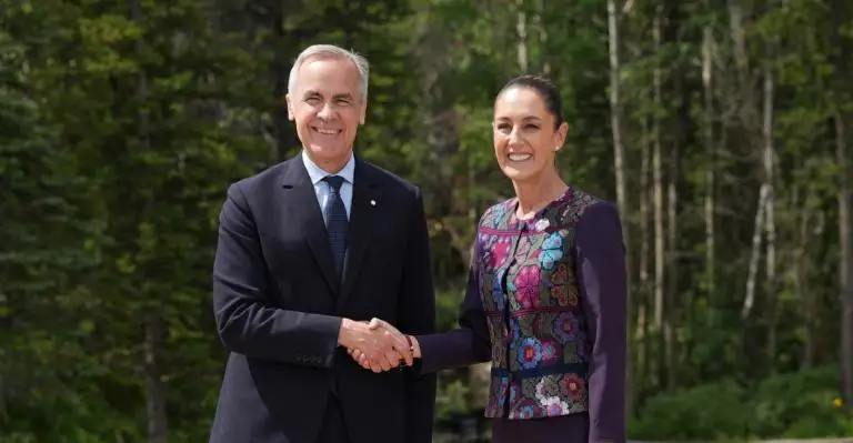 Canadá México mandatarios