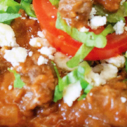 Tostada de Paleta de Res