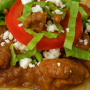 Tostada Paleta de Res