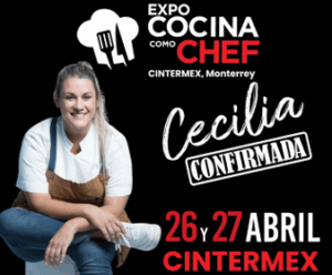 Expo Cocina como Chef
