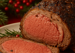 Receta Navideña de Prime Rib