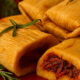 Tamales Navideños de res