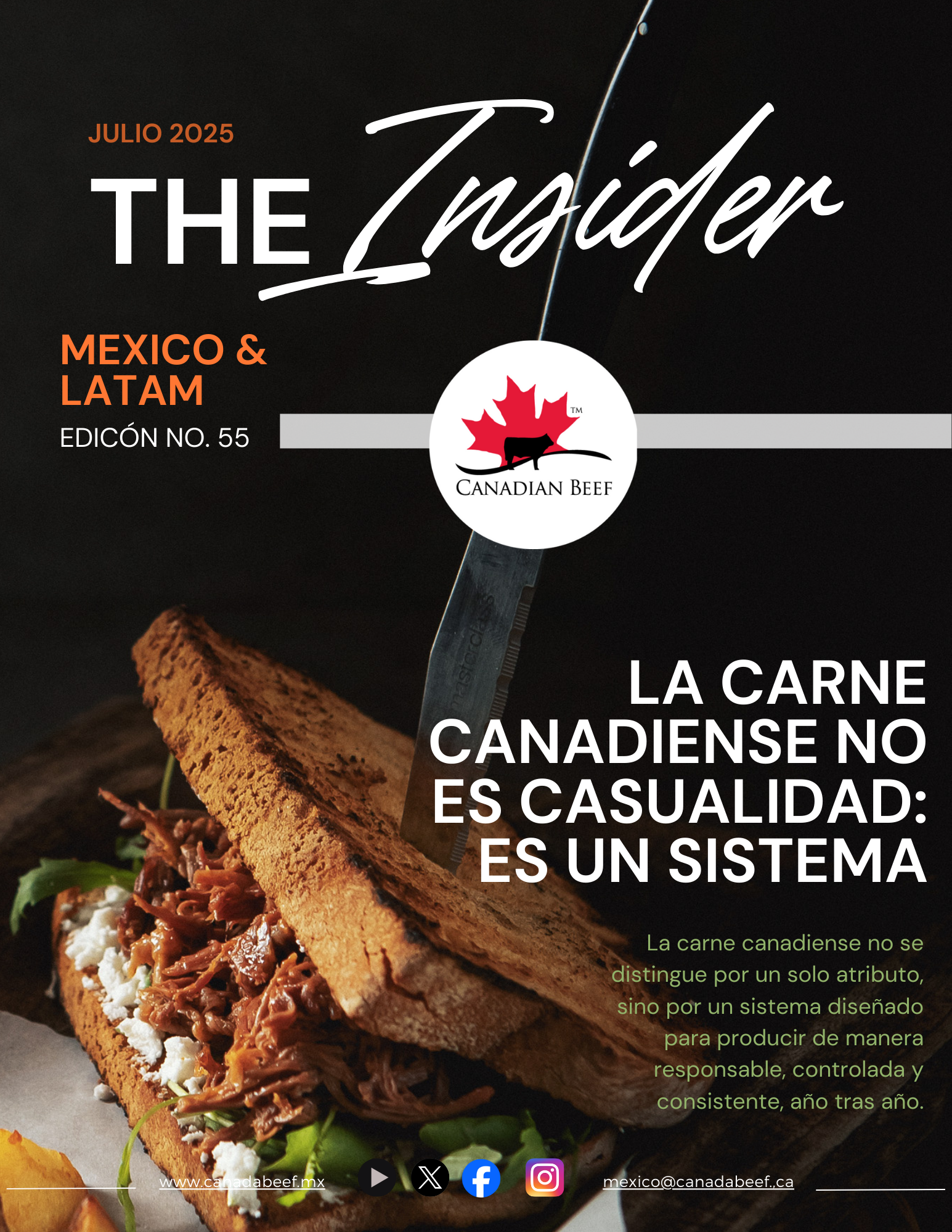 The Insider Julio 2025