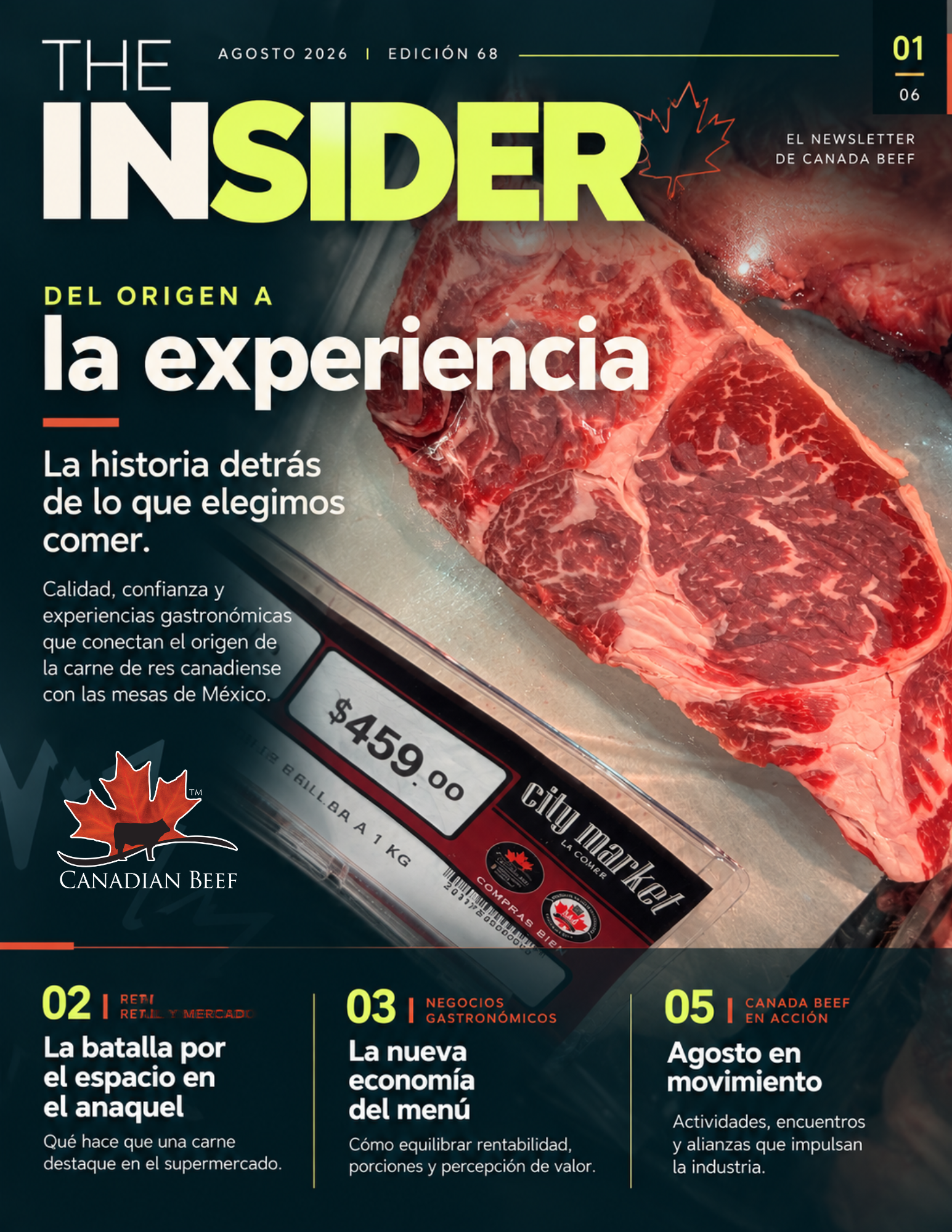 The Insider Agosto 2026