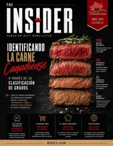 The Insider, Canadian Beef Newsletter April 2026